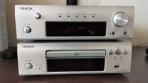 Denon D-F107 miniwieża / minisystem / wieża / amplituner / cd