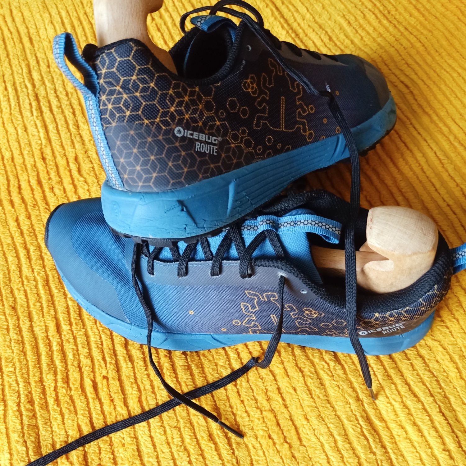 Icebug Route buty do biegania. Unisex . Rozmiar 42. Wkł. 26,5 cm