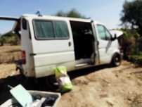 Ford Transit 1995  .Muito Peça diferente . Porta. Golpe no capô.
