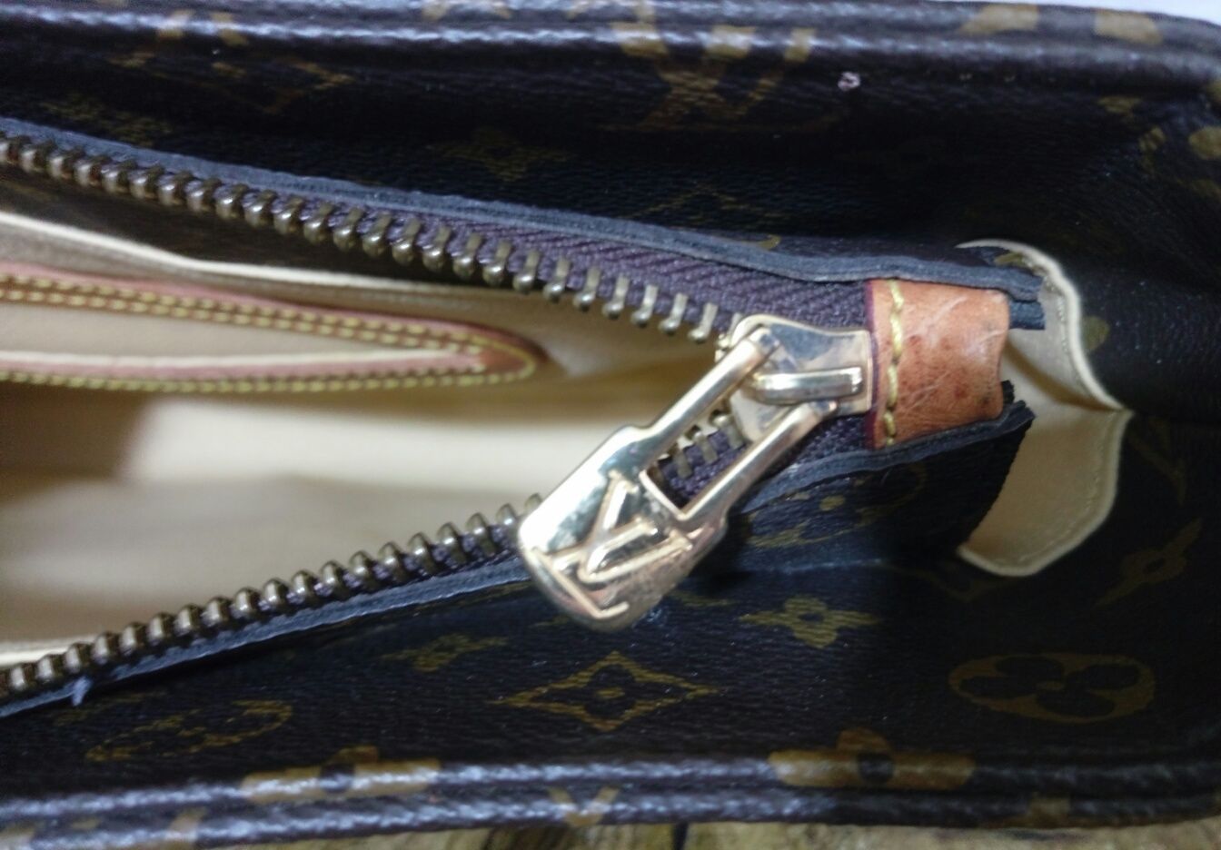 Louis Vuitton оригінал вінтажна жіноча сумка-тоут на