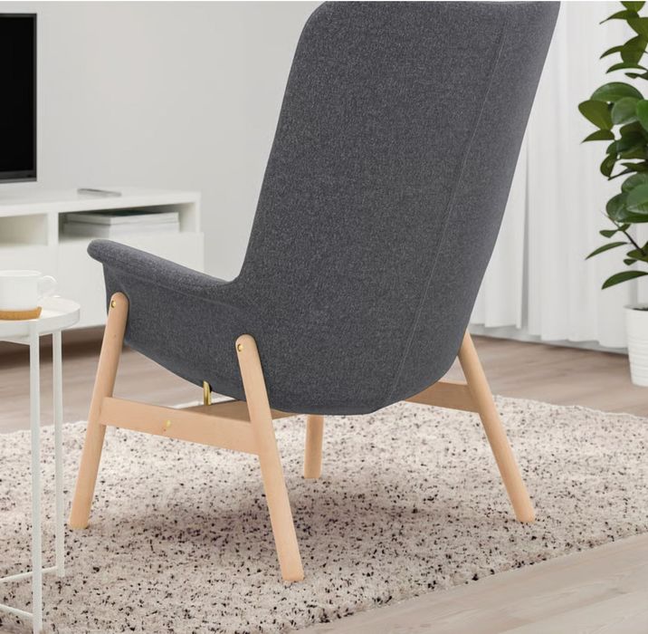 Poltrona  VEDBO c/costas altas-Ikea