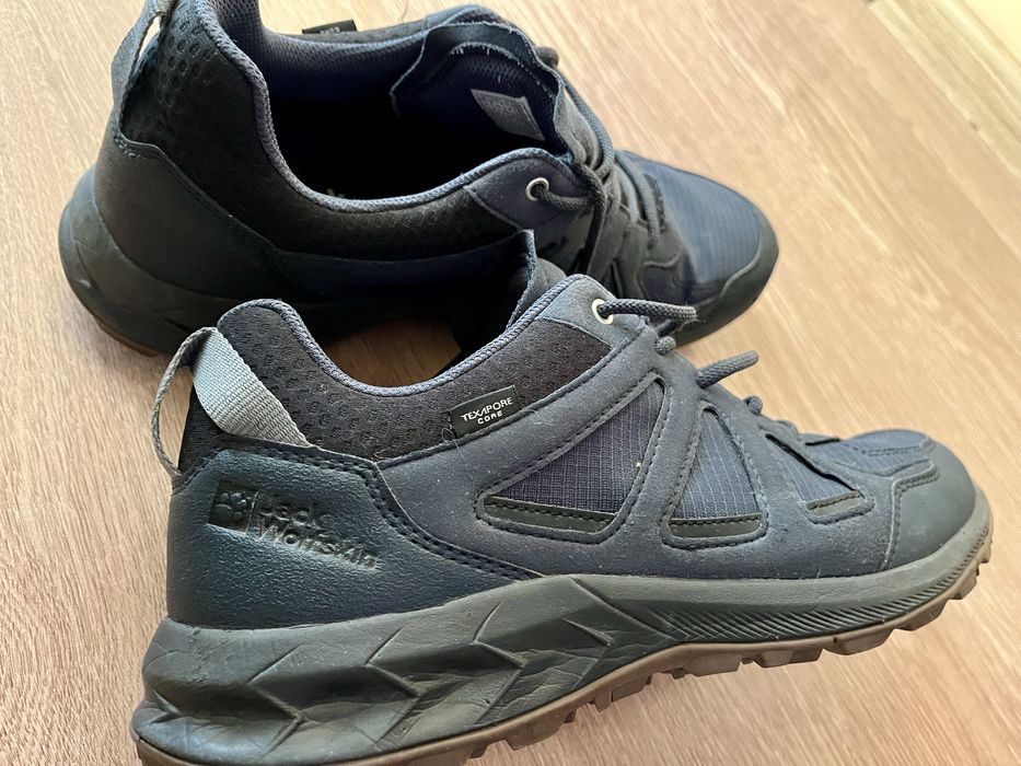 Кросівки чоловічі Jack Wolfskin Woodland 2 Texapore Low
