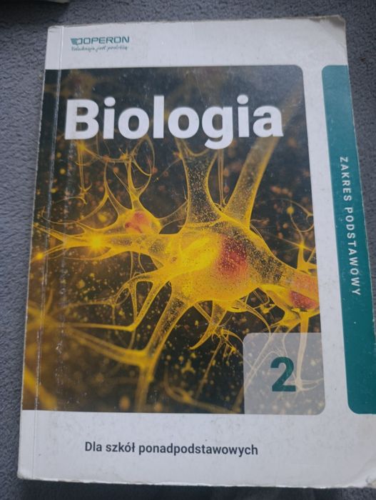 Biologia 2 dla szkół ponadpodstawowych