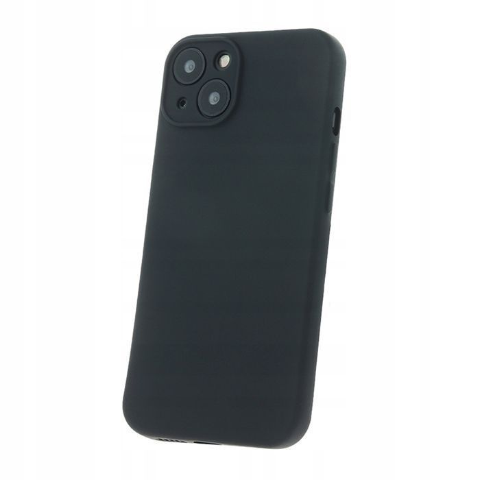 Etui Silikonowe Plecki Nakładka Do Realme C51 / C53 / Note 50 Czarne