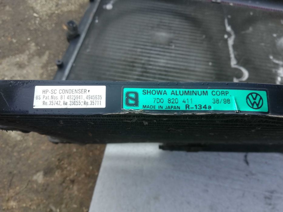 Подушка безопасности пассажира Радиатор VW T4 1996-2003