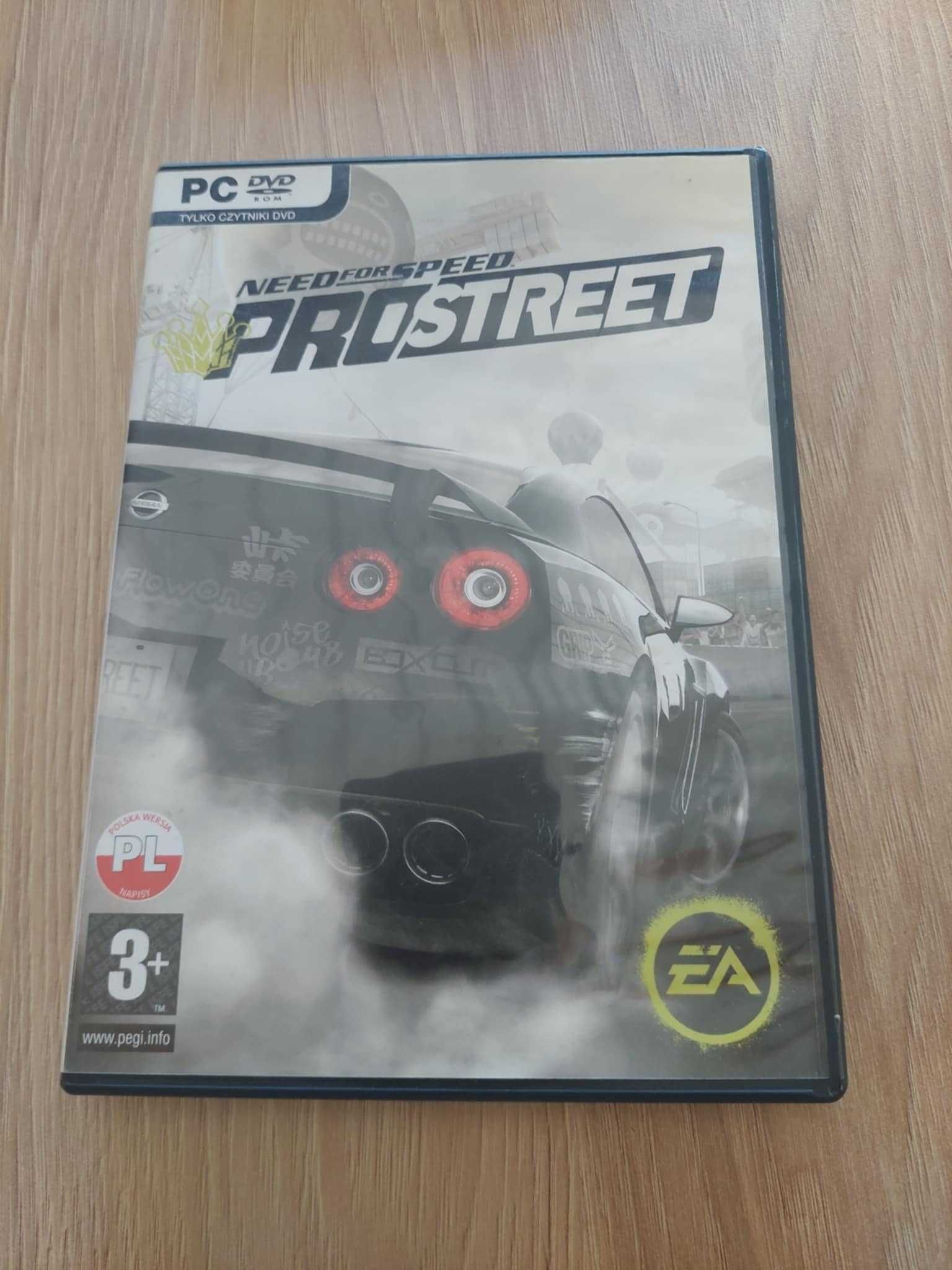 Need for Speed Pro Street NFS Wydanie Premierowe PC PL
