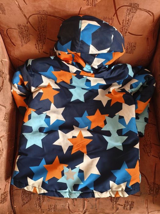 Куртка зима 140 см