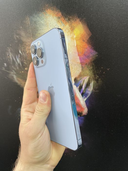 iPhone 13Pro Max 128Gb Never lock Sierra blue