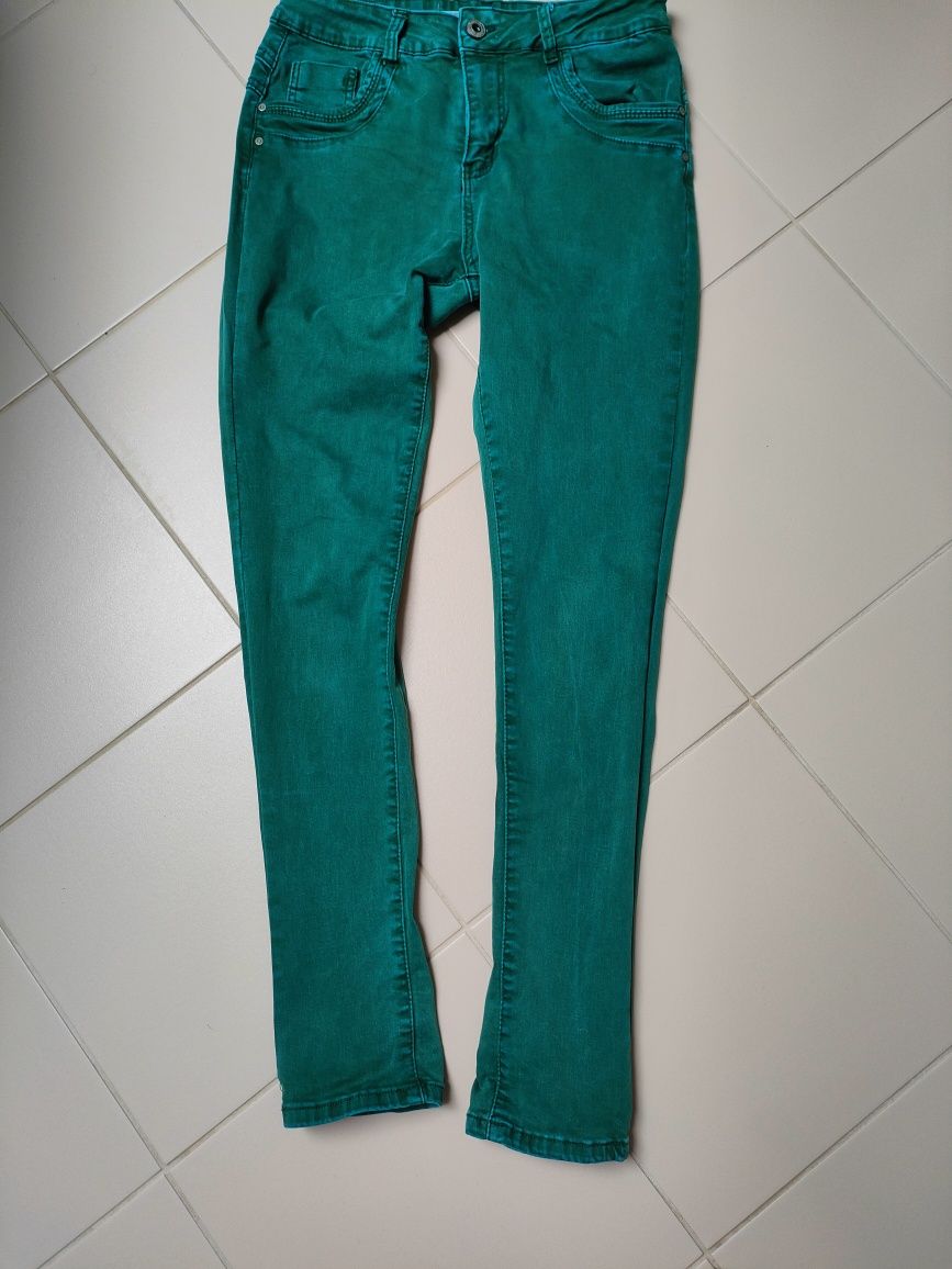 Spodnie damskie jeans