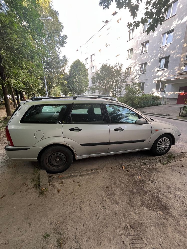 Форд Фокус 2002 р. 1.8 tddi