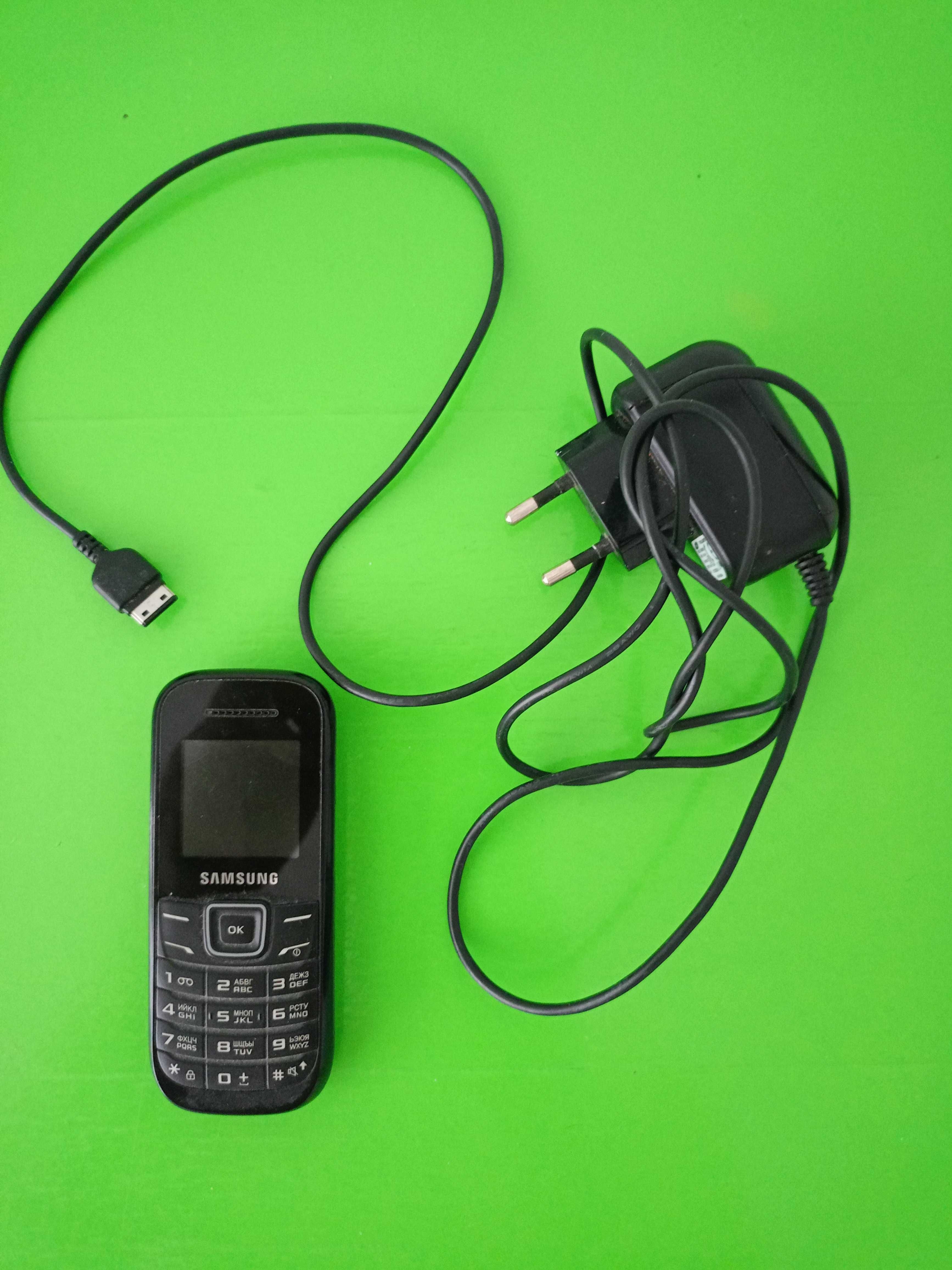 samsung GT-E1200I (зарядка і нова батарея )
