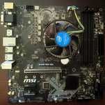 Zestaw płyta główna MSI B365M PRO-VDH Intel Core i5 chłodzenie LGA1151