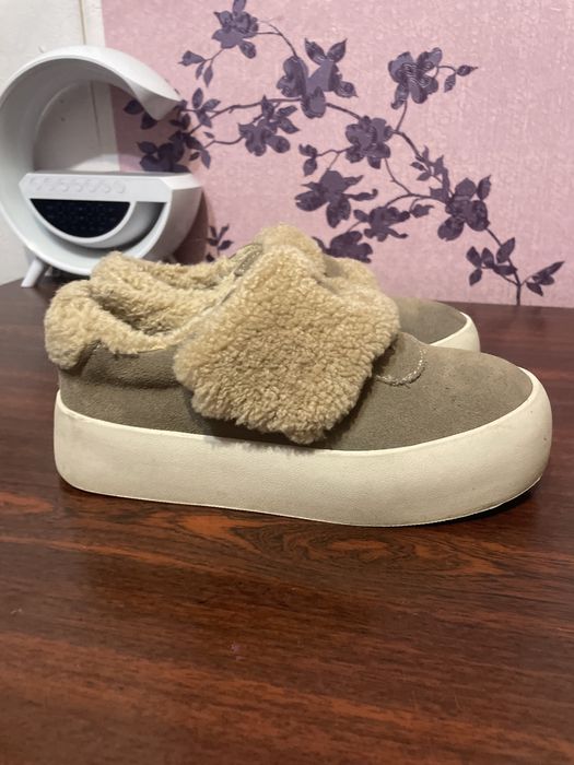 Теплі жіночі зимові кеди / мокасини 900грн