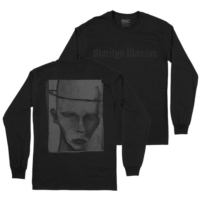 Camisola - Marilyn Manson (Oficial - Nova)