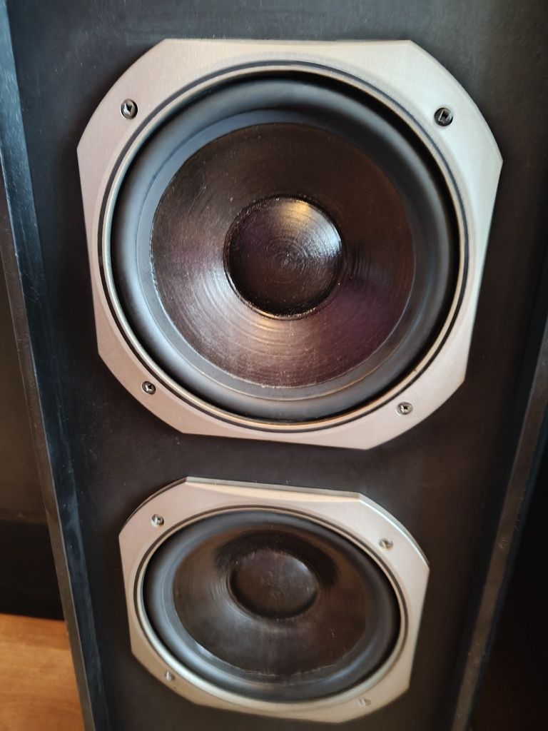 Kolumny Sharp cp7700hl + 2 kolumny Technics