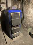 Piec 25kw wegiel, drewno