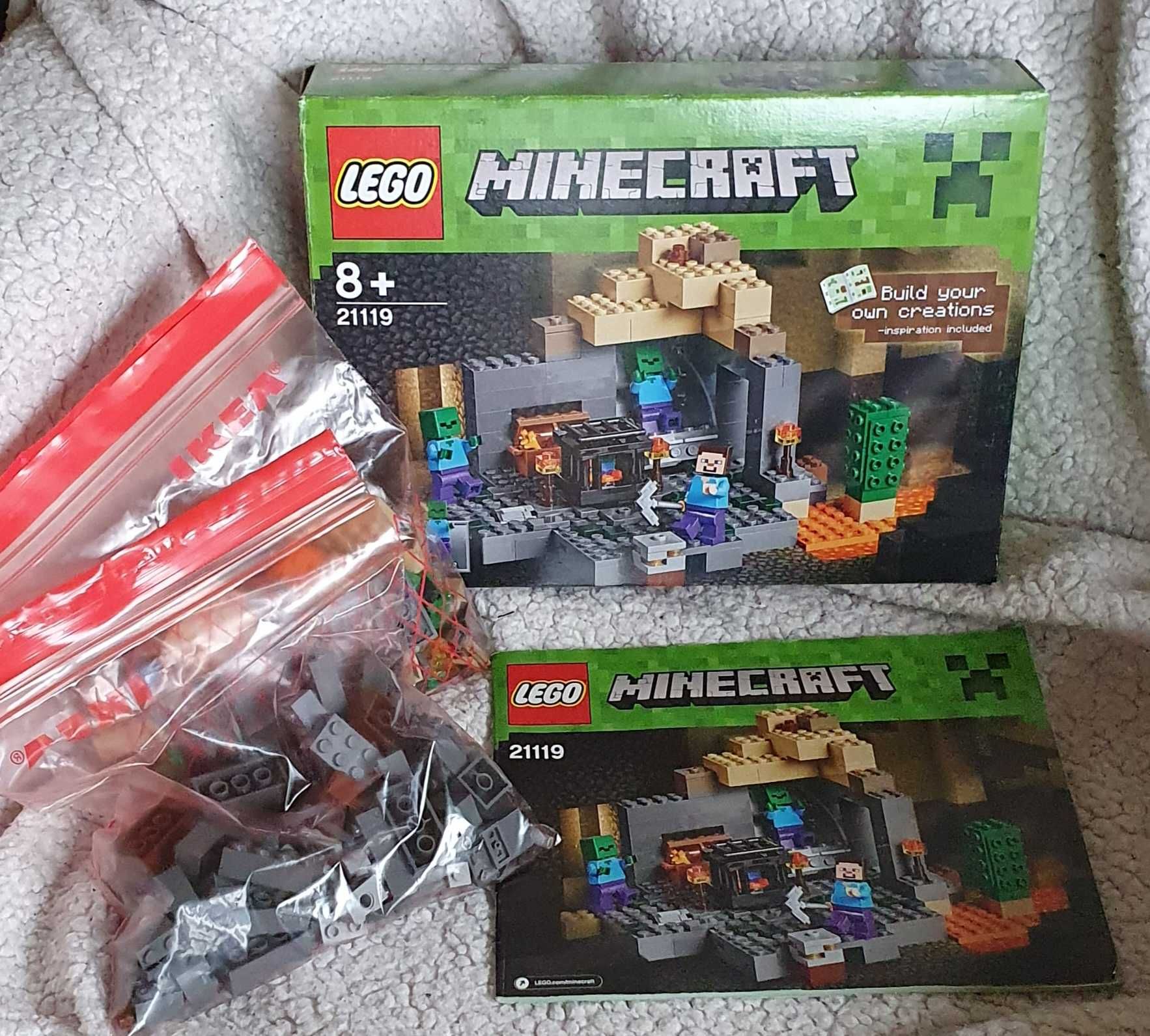 Lego Minecraft 21119 Loch ORYG