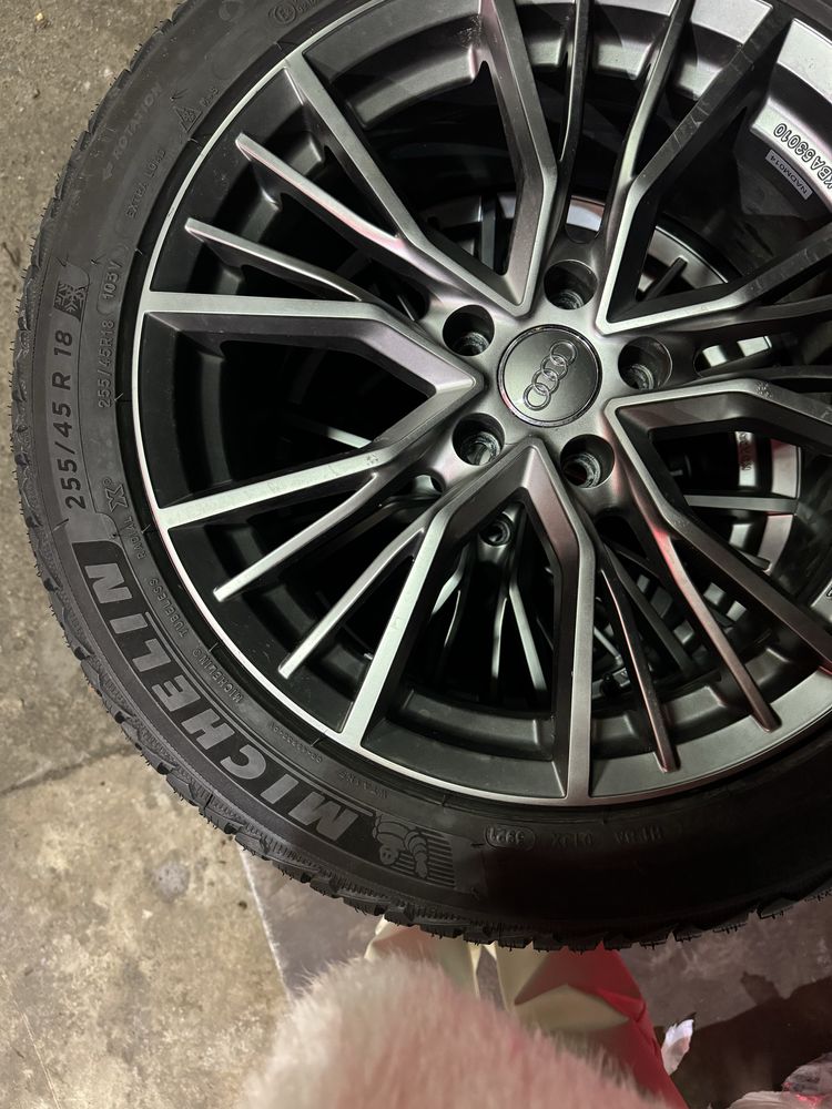 Шини, диски 255/45/18 MISHELIN Pipot Alpin5