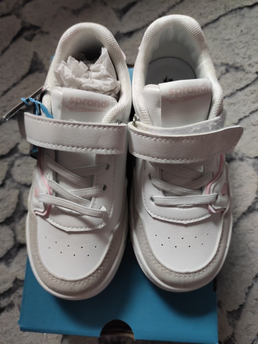 Nowe sneakersy buty dla dziewczynki sprandi 29 na wiosnę jesień