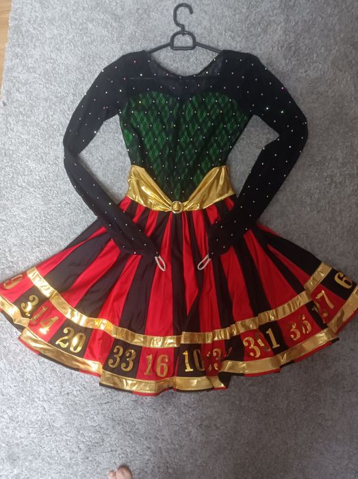 Strój do tańca "Ruletka"