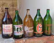 Garrafas antigas