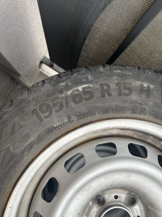 Koła Toyota proace/berlingo/partner/combo 195/65r15 lato dot 2020/21