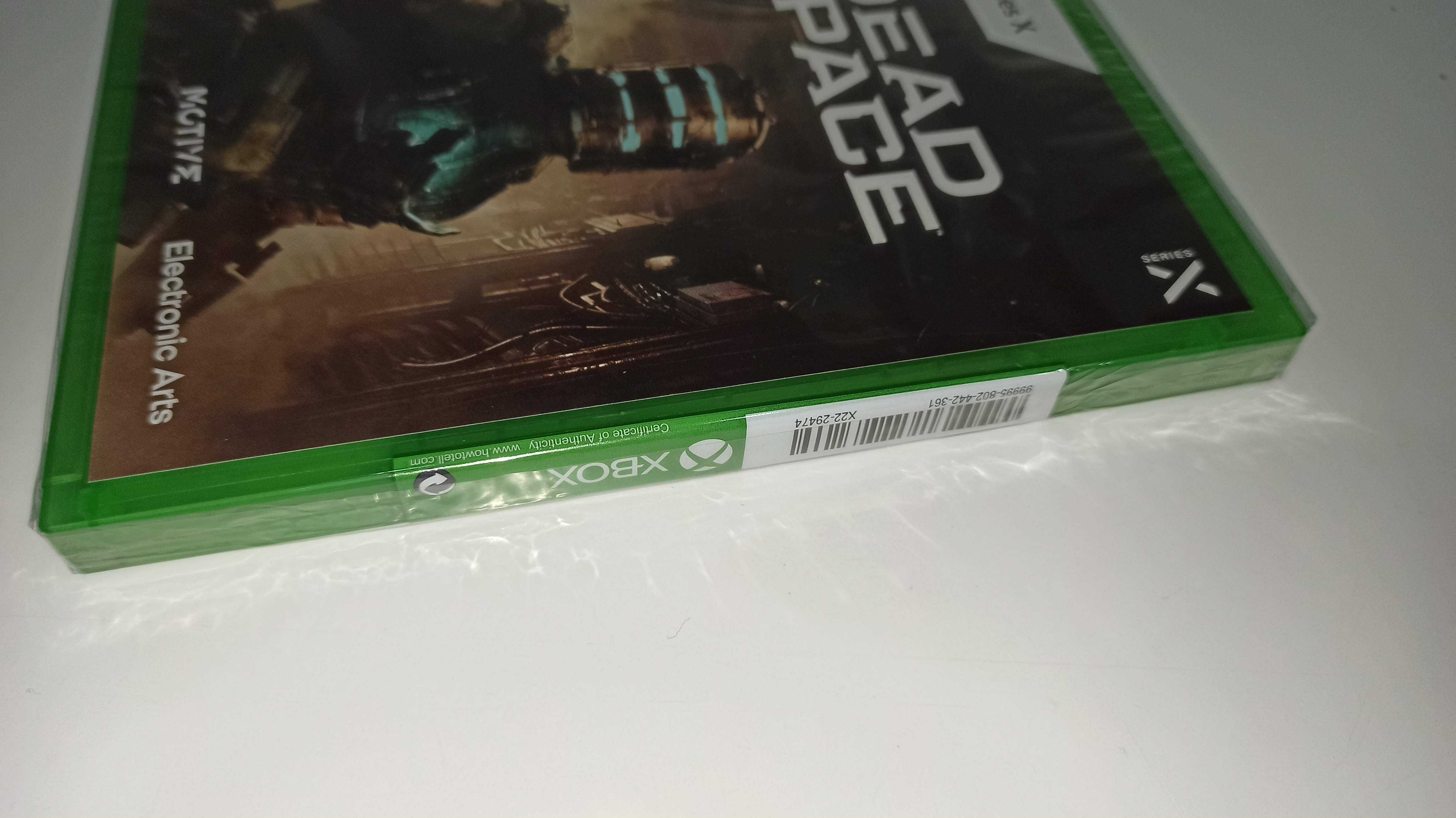 xbox series x DEAD SPACE REMAKE mówią po polsku, horror SF nowa! Folia