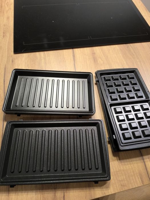 Nowe tacki do tostera-opiekacza SilverCrest