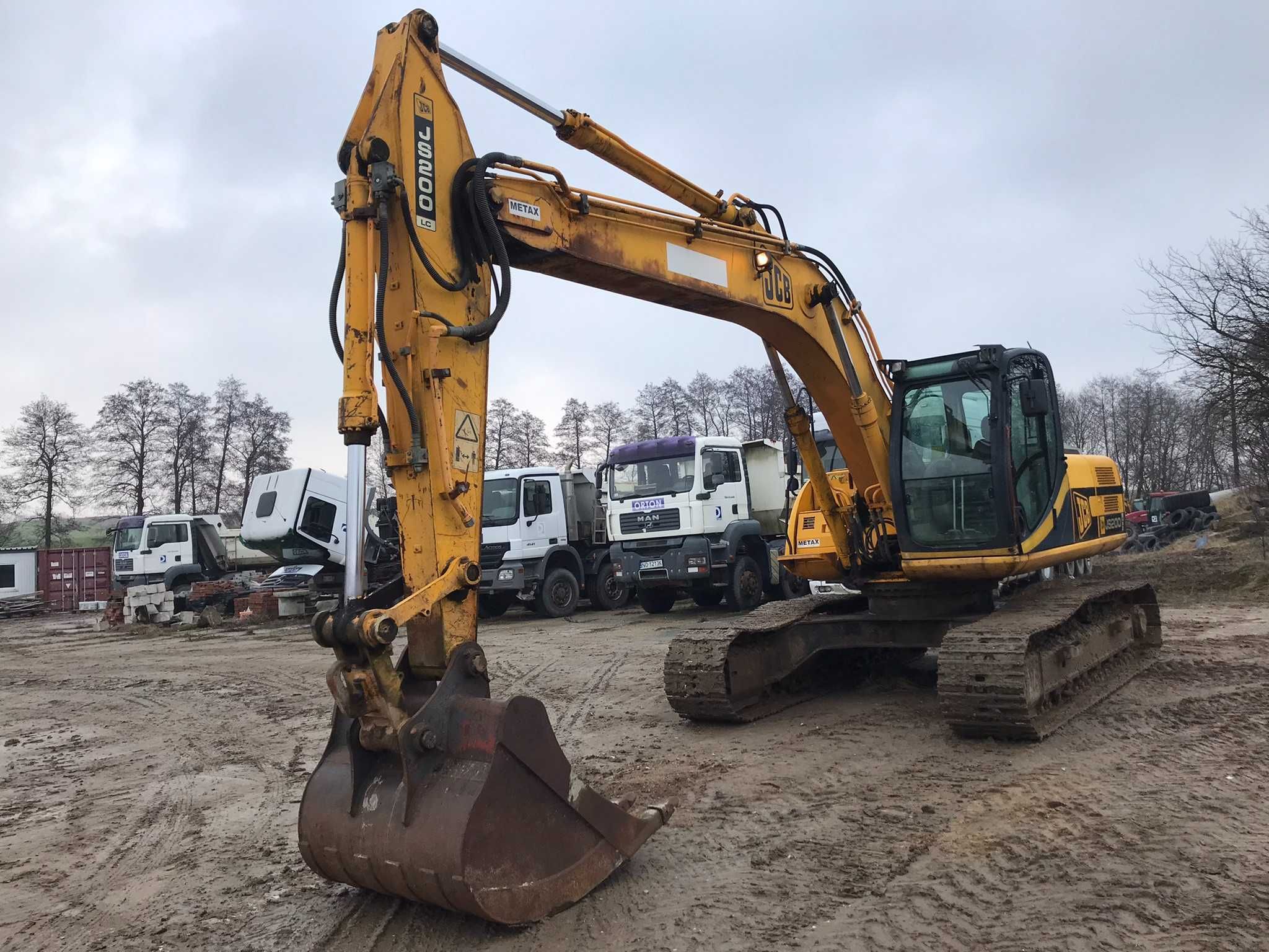 Koparka JCB JS200 LC