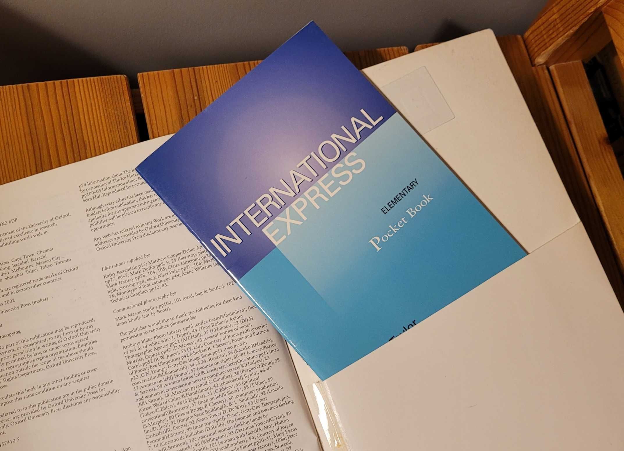 International Express. Elementary. Student`s book