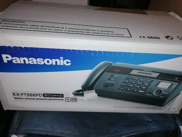 Telefax Panasonic kx ft988pd