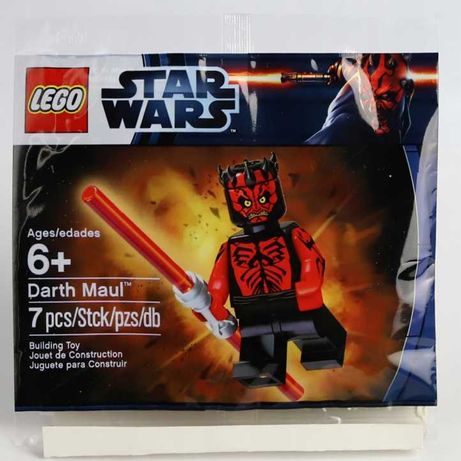 Polybag LEGO Star Wars: Darth Maul (5000062) 2012 NEW