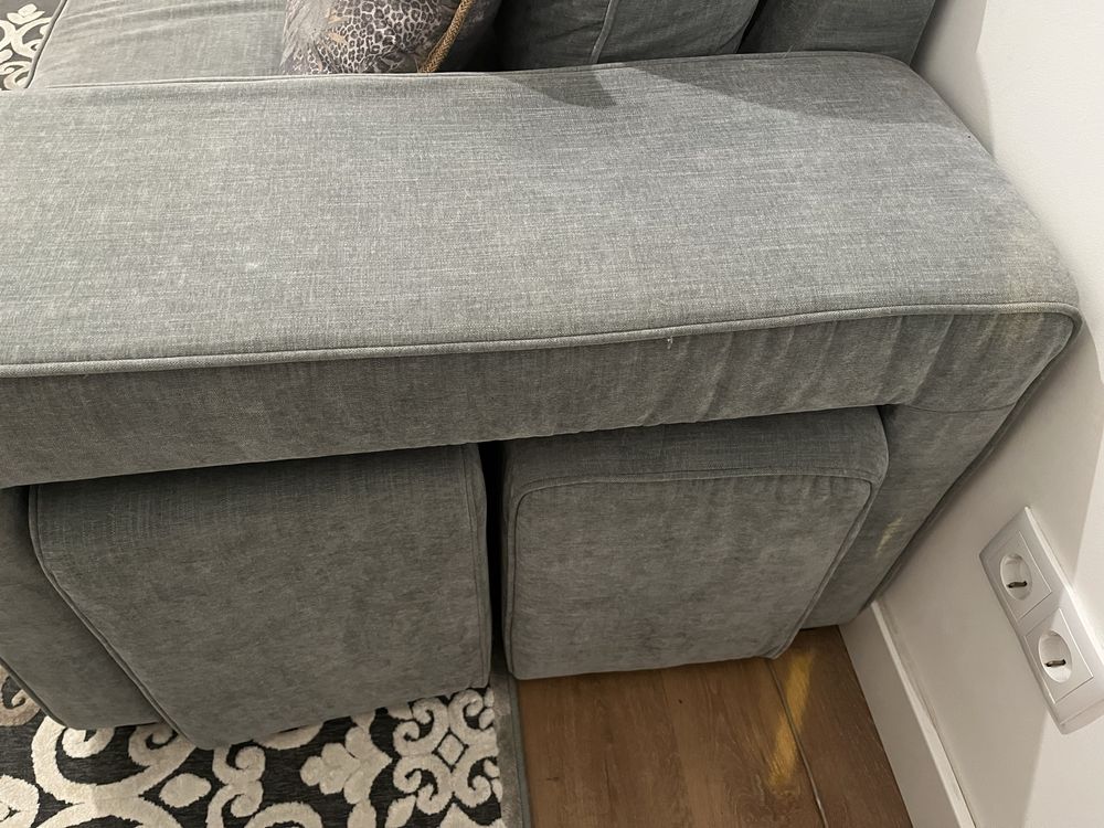 Venda Sofa-cama verde água