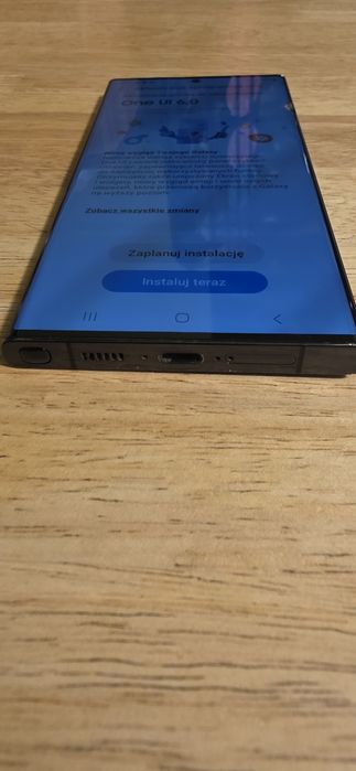Wyświetlacz Samsung S23 Ultra Czarny