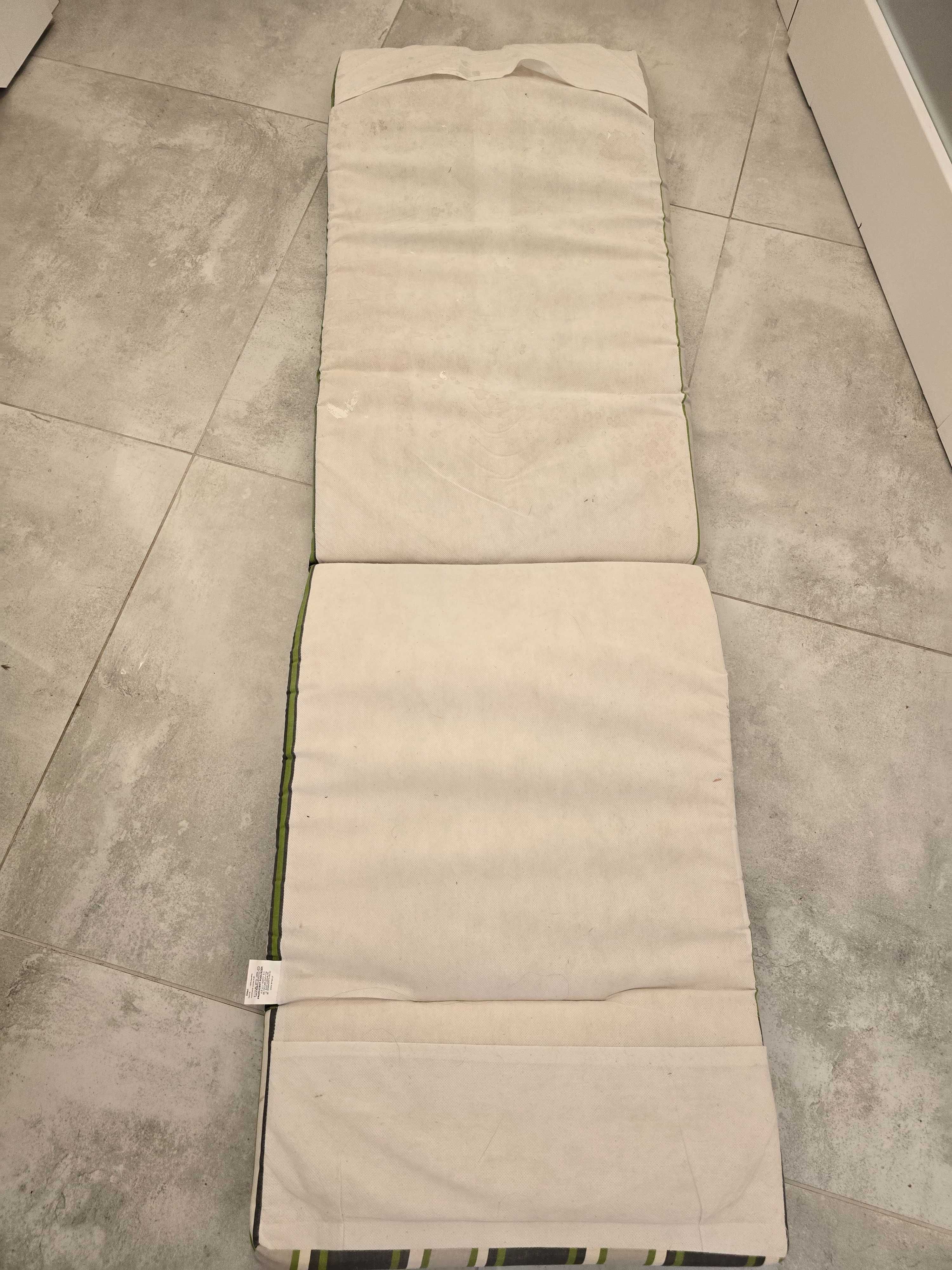Poducha leżak ogród 158x49x4