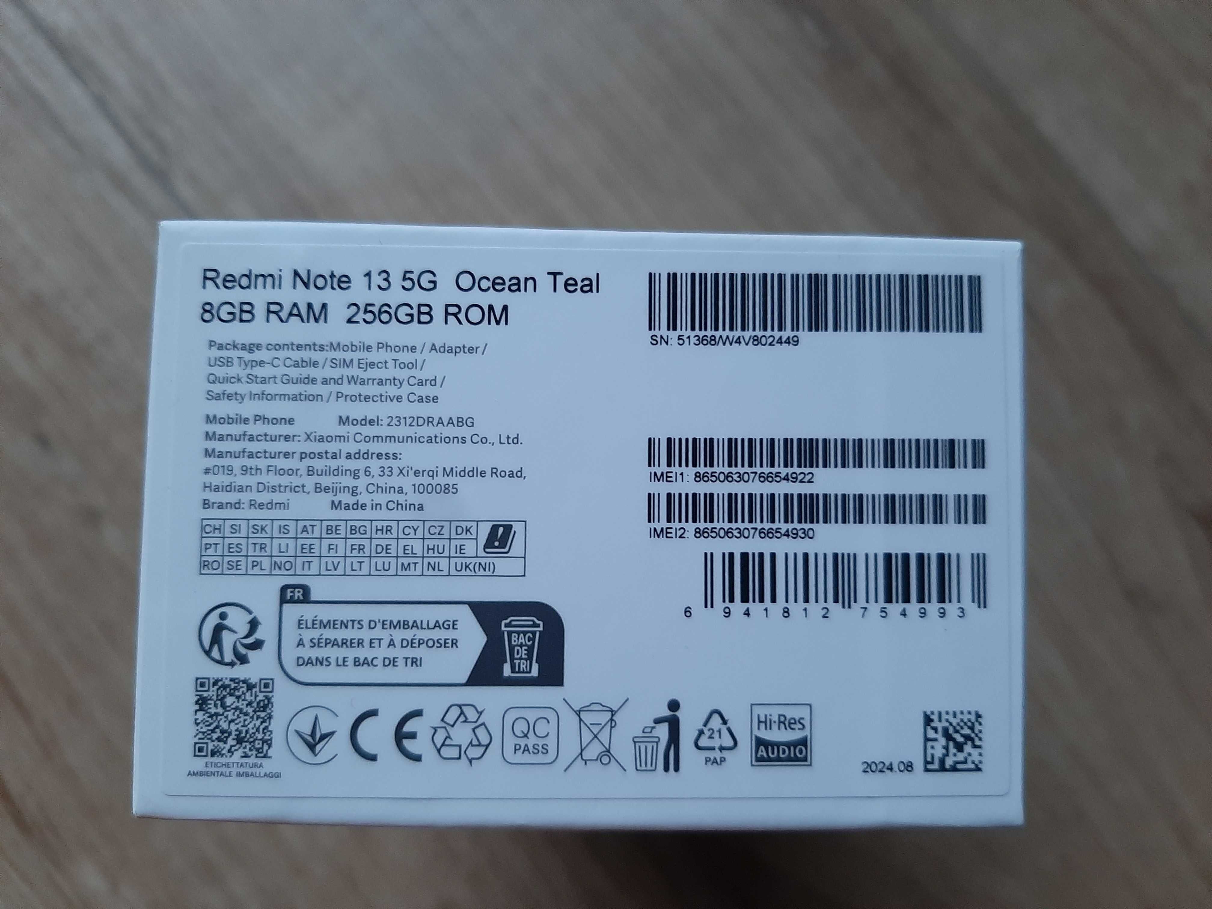 redmi note 13 5g