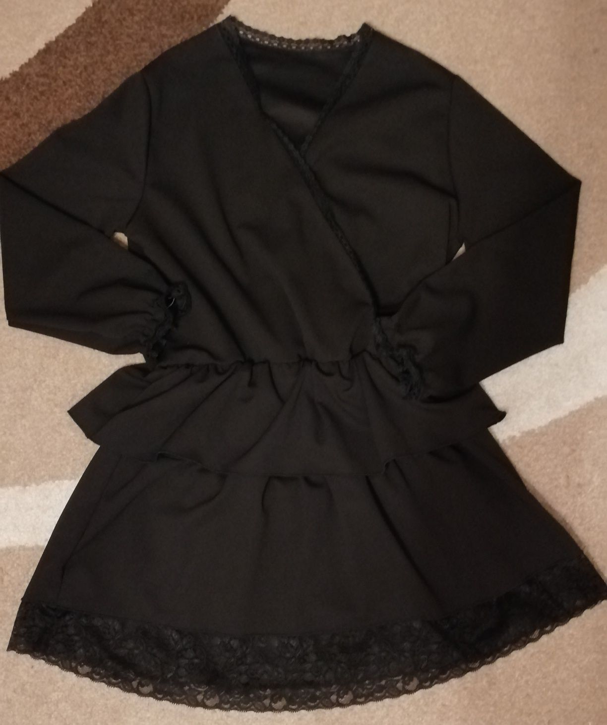 Sukienka damska czarna rozmiar S