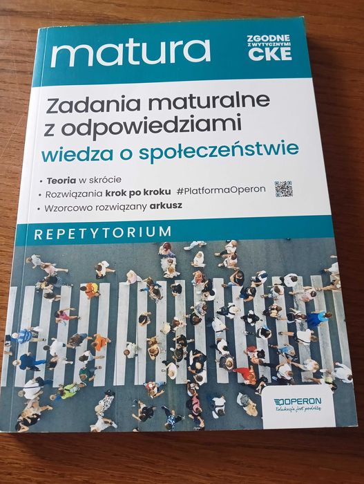 OPERON, WOS, zadania maturalne z odpowiednim