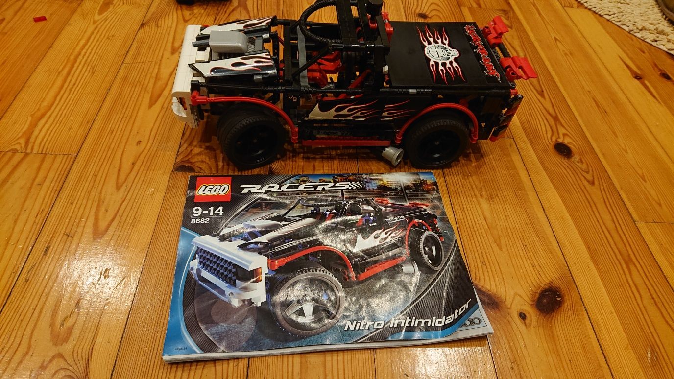 Klocki LEGO Technic 8682 PROMOCJA Świąteczna!