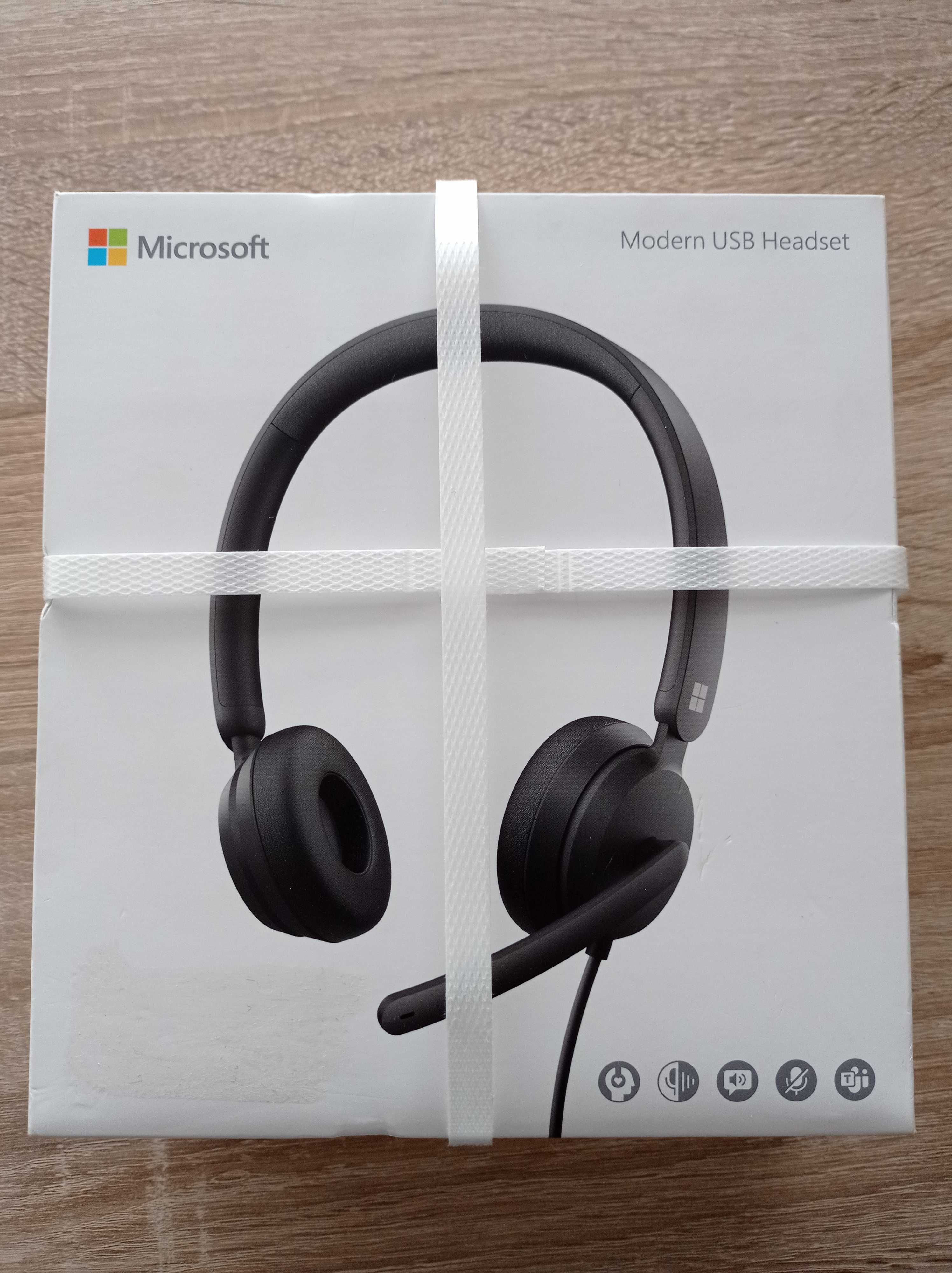 Microsoft MS Modern USB-A (6ID-00014) - nowy zestaw słuchawkowy