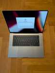 2023 Apple MacBook Pro 16,2" M1 Pro 16GB RAM 512gb SSD Space Grey