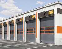 Brama Przemysłowa Garażowa Segmentowa Drzwi garażowe Bramy na wymiar