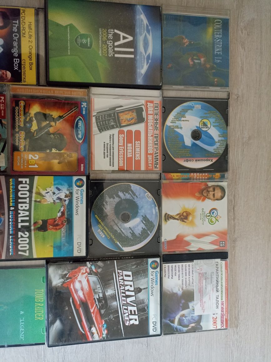 Продам компьютерные игры