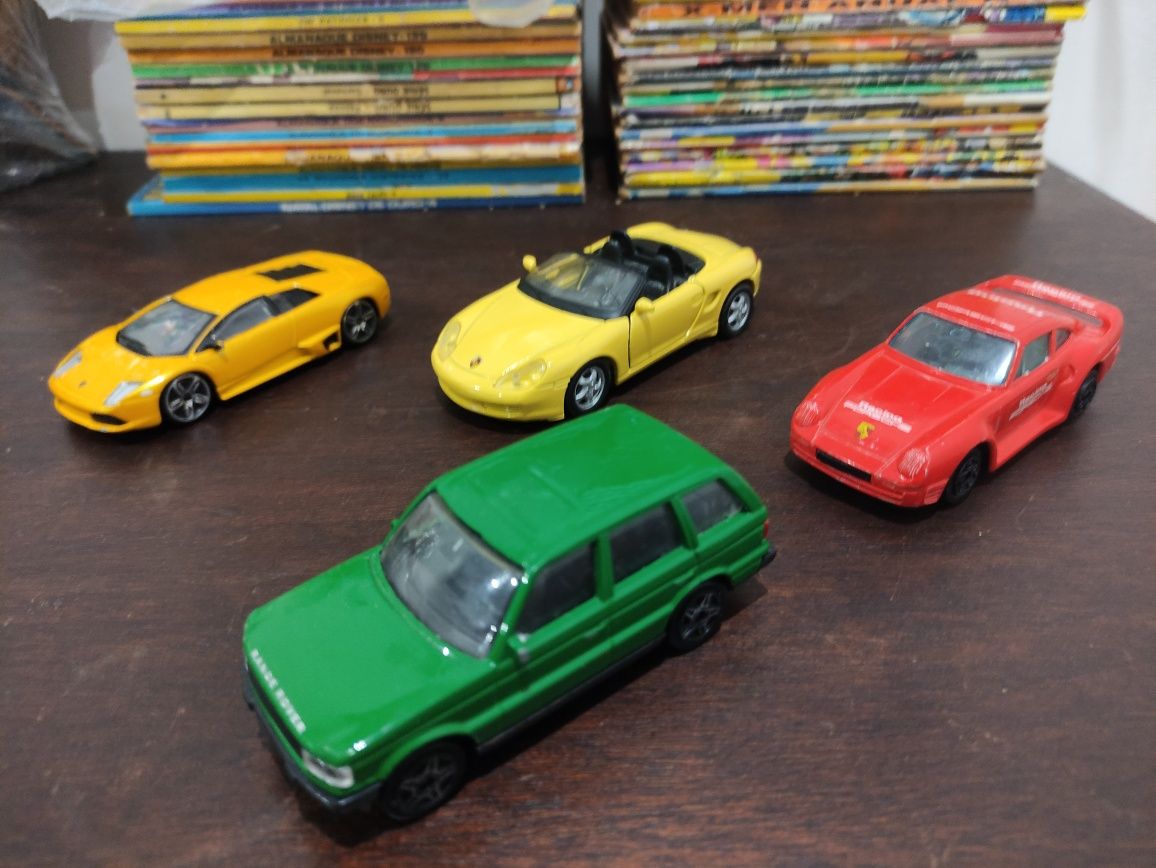 Carros em miniatura