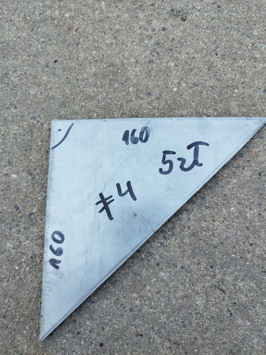 Blacha kwasoodporna formatki