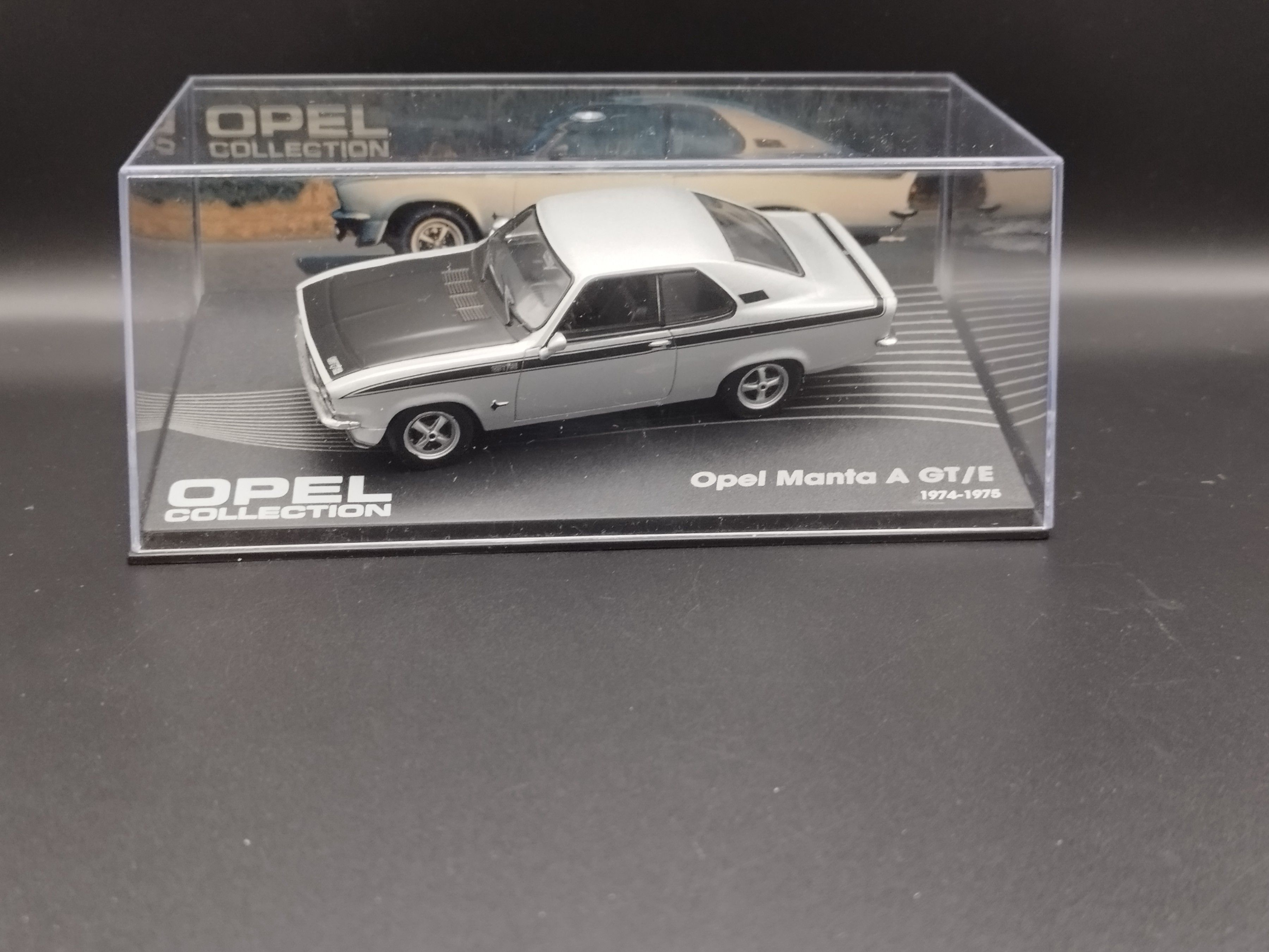 1:43 Opel Collection Manta A GT/E model używany