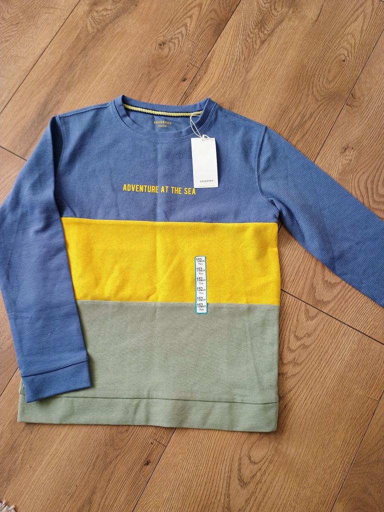 Bluza bluzka chłopak r.152 Reserved nowa