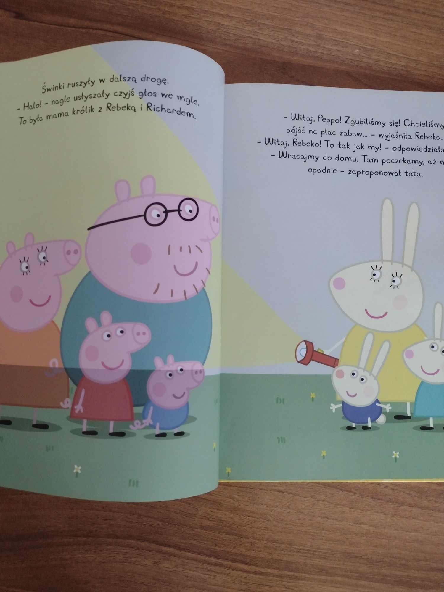 Książka Peppa, przygody małej świnki