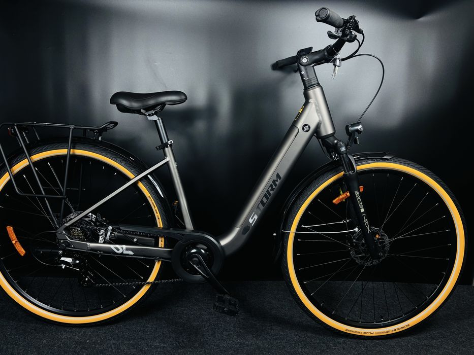 Wyprzedaż- rower elektryczny Sparta E-Diamond Pro, Bafang, hydraulika