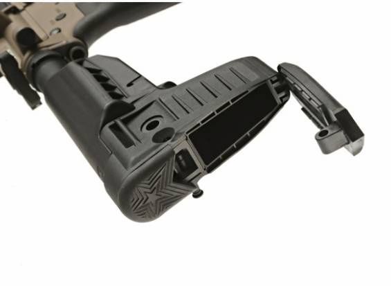 Приклад BCM Mod 1-SopMod Mil-Spec, Black для AR15. Оригинал